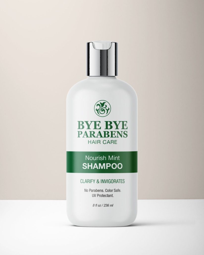Nourish Mint Shampoo - Bye Bye Parabens